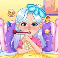 Girl Games Crystal Flu Doctor