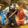 Ninjago Spinjitzu Snakedown